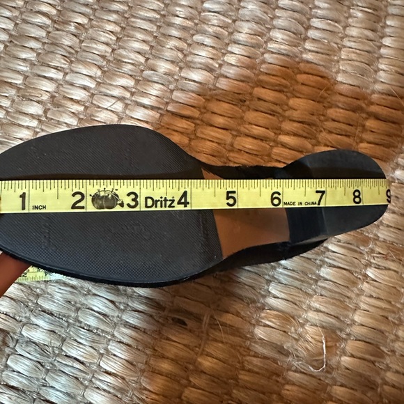 Coach Black Mohair Ankle Boots, Size 6 - Picture 10 of 13